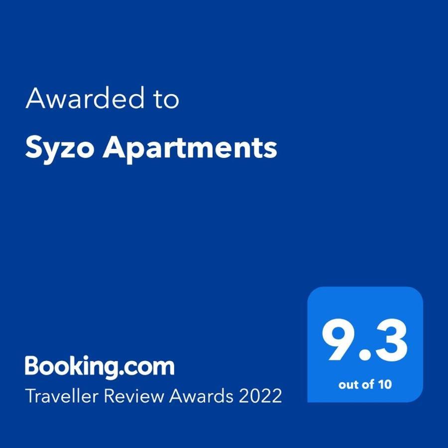 Syzo Apartments Поградец Екстер'єр фото